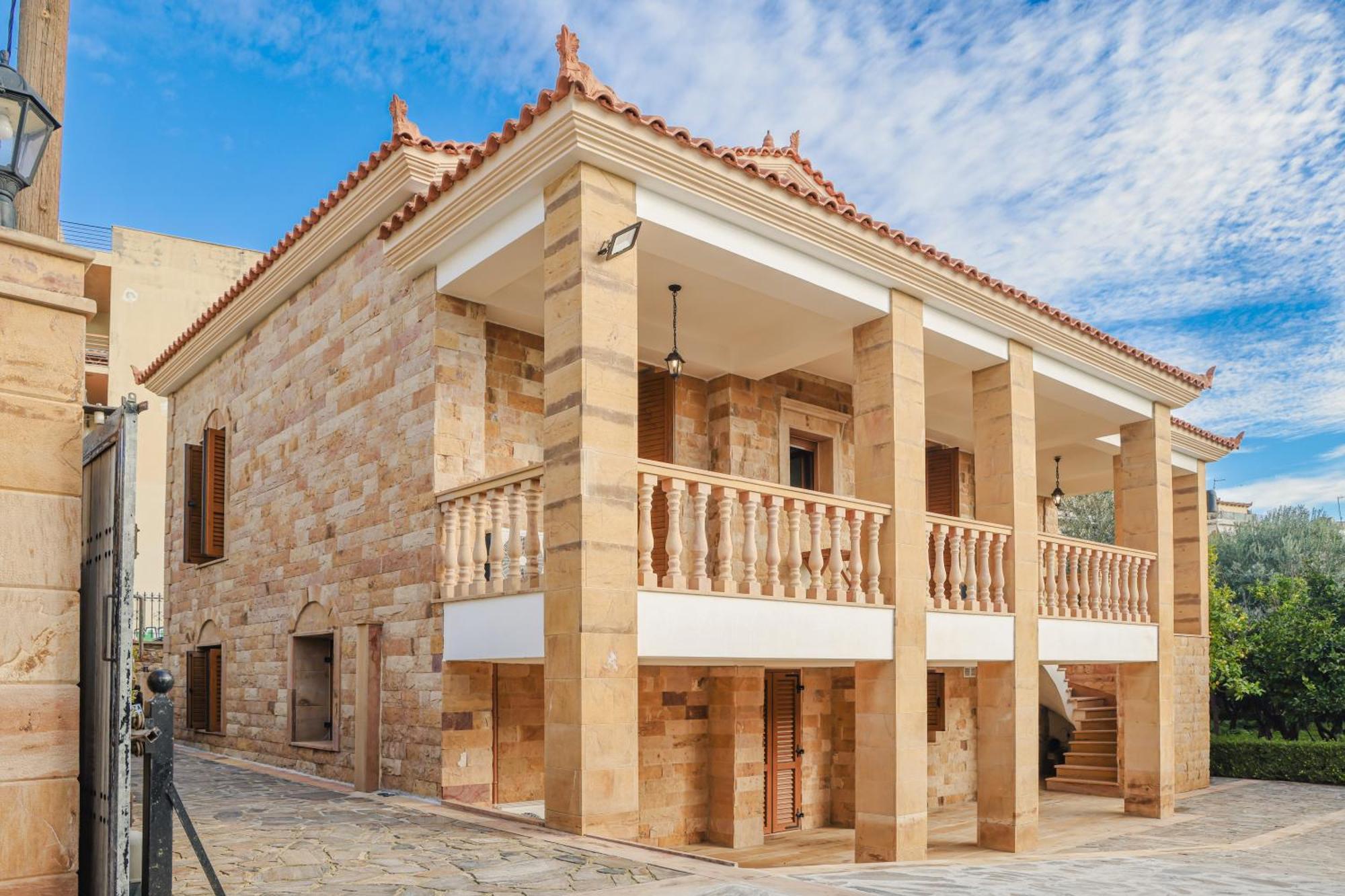 Archontiko Frideriki Luxury Apartments Chios Town Extérieur photo