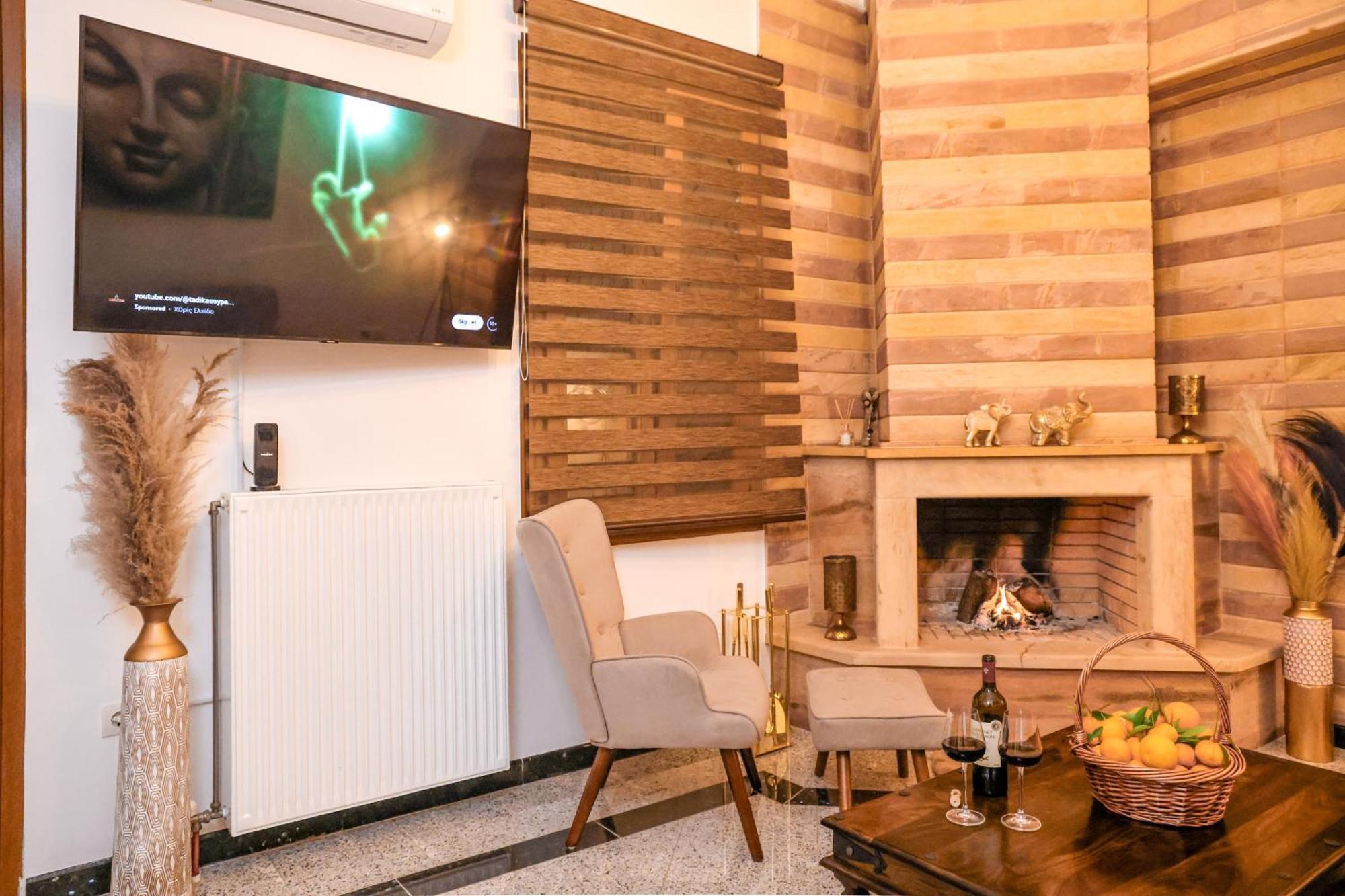 Archontiko Frideriki Luxury Apartments Chios Town Extérieur photo