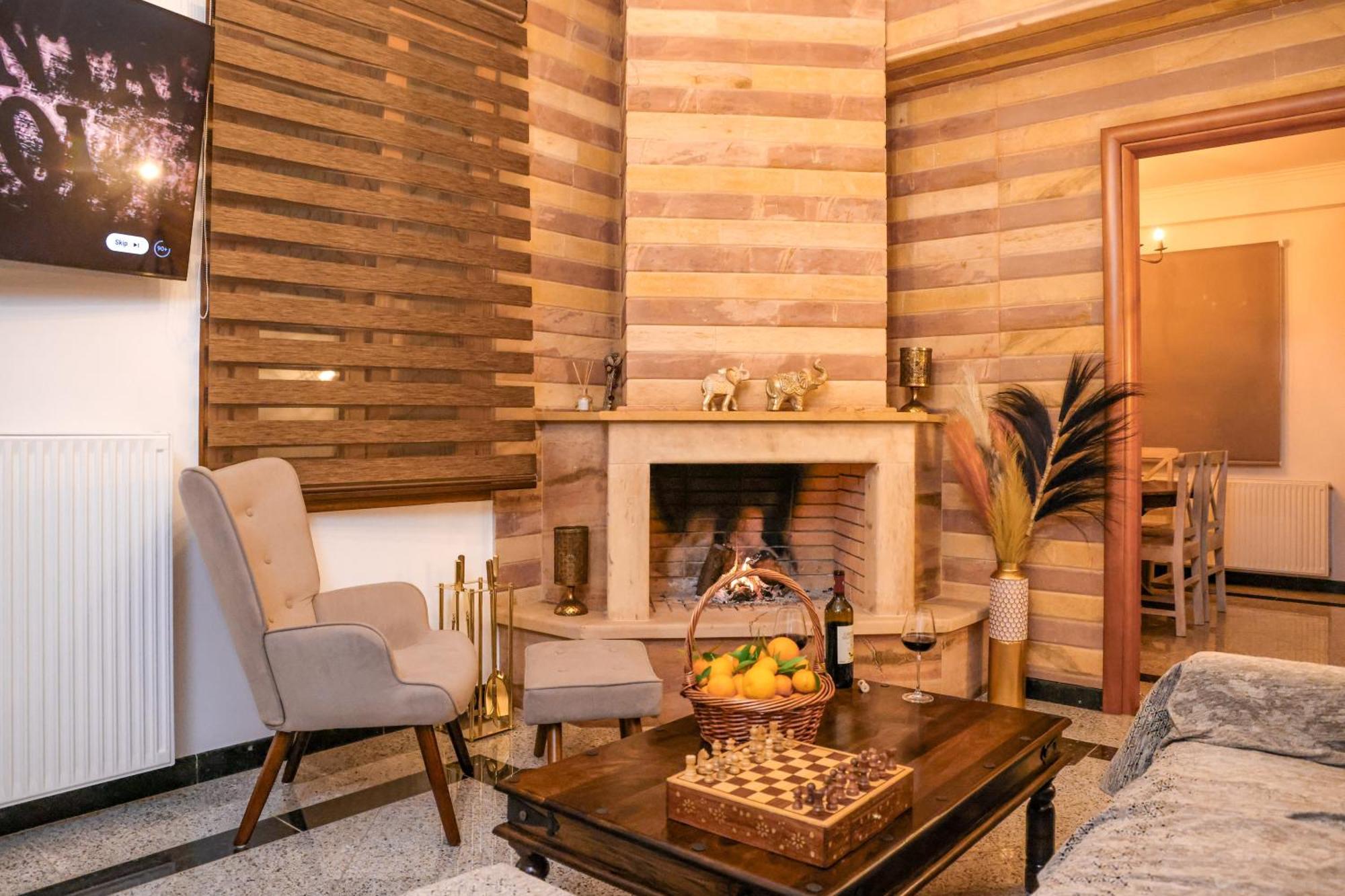 Archontiko Frideriki Luxury Apartments Chios Town Extérieur photo