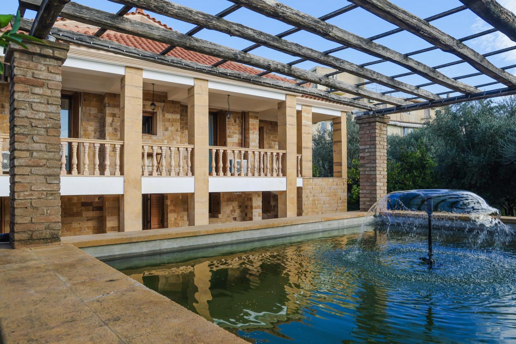 Archontiko Frideriki Luxury Apartments Chios Town Extérieur photo