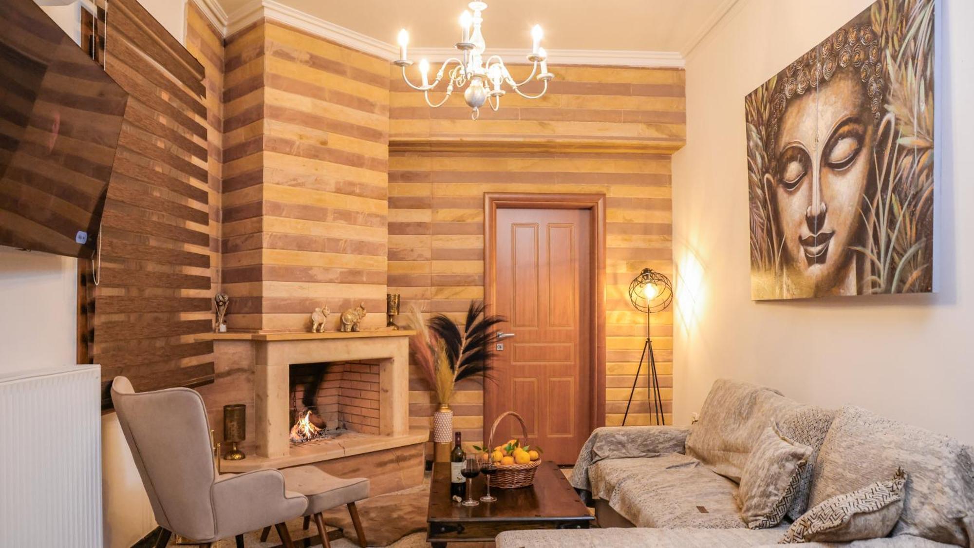 Archontiko Frideriki Luxury Apartments Chios Town Extérieur photo