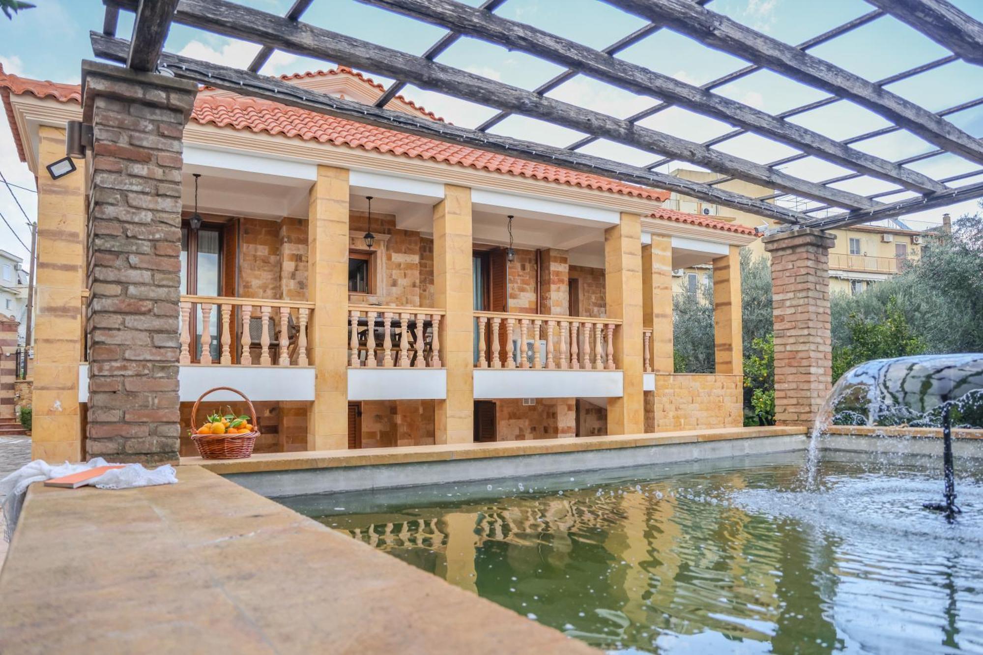 Archontiko Frideriki Luxury Apartments Chios Town Extérieur photo