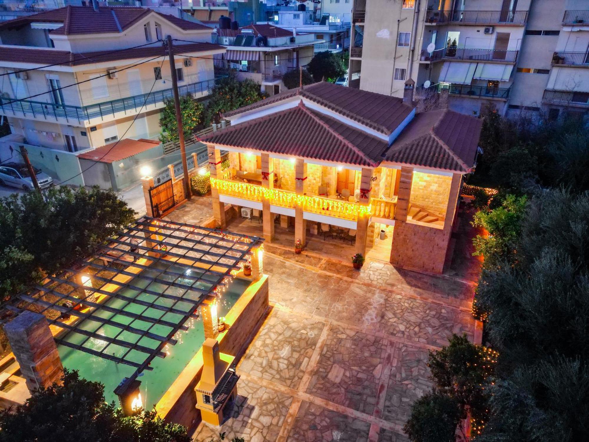 Archontiko Frideriki Luxury Apartments Chios Town Extérieur photo